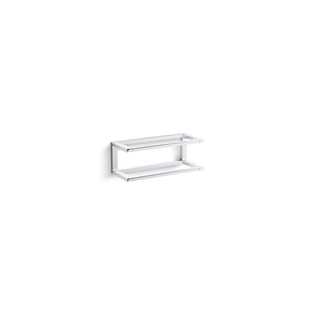 Kohler Draft 12" Towel Bar Frame 27353-CP